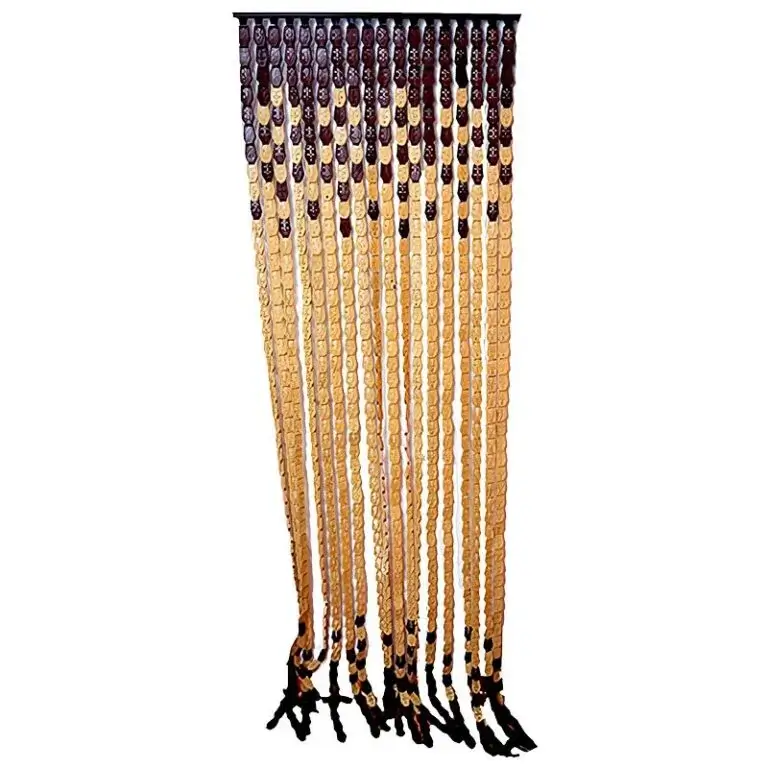 Cortina de eslabon plastica