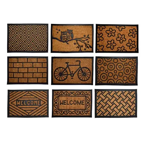 Felpudo base de goma